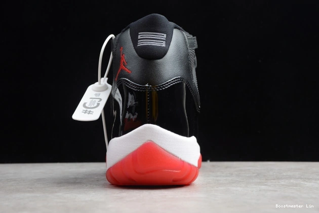 Boostmaster lin Jordan 378037-061 Bred(2019) Air 11 0822